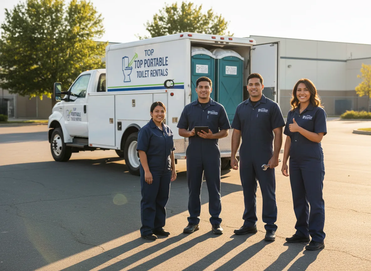 Short Term Porta Potty Rental company in North Robinson, OH