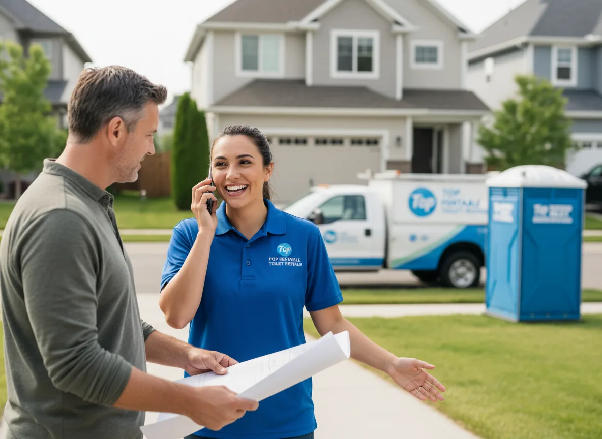 Short Term Porta Potty Rental North Robinson, OH FAQs
